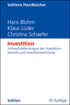 Hans Blohm, Klaus Lüder, Christina Schaefer - Investition