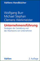 Wolfgang Burr, Michael Stephan, Clemens Werkmeister - Unternehmensführung
