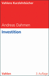 Andreas Dahmen - Investition