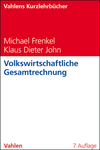 Michael Frenkel, Klaus Dieter John - Volkswirtschaftliche Gesamtrechnung
