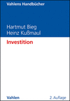 Hartmut Bieg, Heinz Kußmaul - Investition