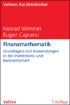 Konrad Wimmer, Eugen Caprano - Finanzmathematik