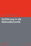 Gerhard Mussel - Einführung in die Makroökonomik