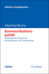 Manfred Bruhn - Kommunikationspolitik