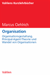 Marcus Oehlrich - Organisation