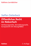 Steffen Detterbeck - Öffentliches Recht im Nebenfach
