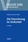 Markus Hövel, Egon Schneider - Die Tenorierung im Zivilurteil