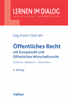 Jörg-Dieter Oberrath - Öffentliches Recht