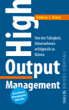 Andrew S. Grove - High Output Management