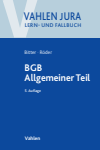 Georg Bitter, Sebastian Röder - BGB Allgemeiner Teil