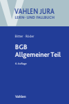 Georg Bitter, Sebastian Röder - BGB Allgemeiner Teil