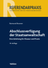 Raimund Brunner - Abschlussverfügung der Staatsanwaltschaft