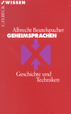 Albrecht Beutelspacher - Geheimsprachen