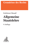 Burkhard Schöbener, Matthias Knauff - Allgemeine Staatslehre