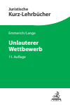 Volker Emmerich, Knut Werner Lange - Unlauterer Wettbewerb