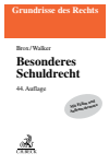 Hans Brox, Wolf-Dietrich Walker - Besonderes Schuldrecht