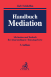 Fritjof Haft, Katharina Schlieffen - Handbuch Mediation