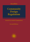 Gordian N. Hasselblatt - Community Design Regulation