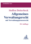 Steffen Detterbeck - Allgemeines Verwaltungsrecht