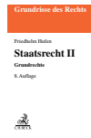 Friedhelm Hufen - Staatsrecht II