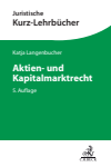 Katja Langenbucher - Aktien- und Kapitalmarktrecht