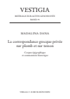 Madalina Dana - La correspondance grecque privée sur plomb et sur tesson