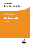 Heinrich Wall, Stefan Muckel - Kirchenrecht