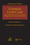 Gerhard Dannemann, Reiner Schulze, Jonathon Watson - German Civil Code Volume II