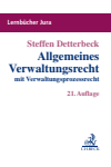 Steffen Detterbeck - Allgemeines Verwaltungsrecht