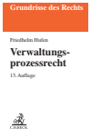 Friedhelm Hufen - Verwaltungsprozessrecht