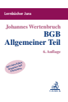 Johannes Wertenbruch - BGB Allgemeiner Teil