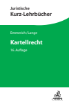 Volker Emmerich, Knut Werner Lange - Kartellrecht