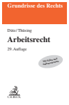 Wilhelm Dütz, Gregor Thüsing - Arbeitsrecht