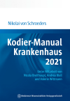 Nikolai Schroeders - Kodier-Manual Krankenhaus 2021