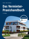 Rudolf Stürzer, Michael Koch, Birgit Noack, Martina westner - Das Vermieter-Praxishandbuch