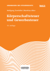 Wolfgang Zenthöfer, Matthias Alber - Grundkurs des Steuerrechts Band 11 Körperschaftsteuer und Gewerbesteuer