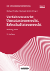 Michael Preißer, Gerhard Girlich - Verfahrensrecht, Umsatzsteuerrecht, Erbschaftsteuerrecht