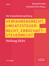 Michael Preißer, Gerhard Girlich - Verfahrensrecht, Umsatzsteuerrecht, Erbschaftsteuerrecht