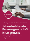 Jean Bramburger-Schwirkslies, Elmar Goldstein, Michele Schwirkslies - Jahresabschluss der Personengesellschaft leicht gemacht